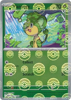 Pokémon TCG Pansage (xBLK 004)