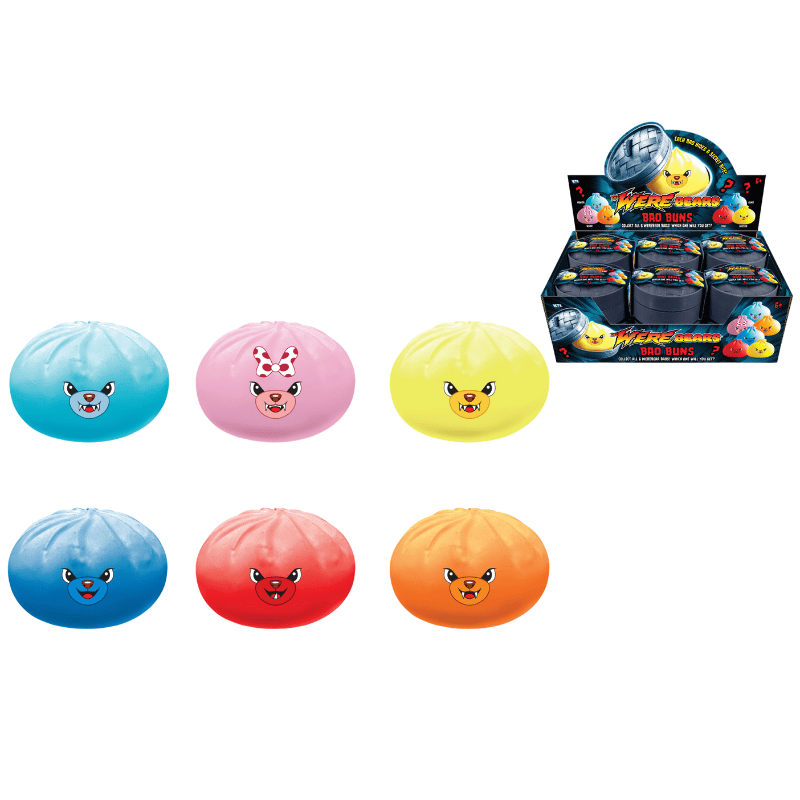 The Were Bear Bao Bun In Dumpling Case