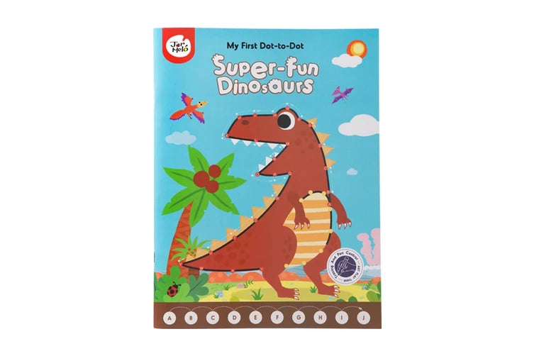 My First Dot-to-Dot - Super-Fun Dinos
