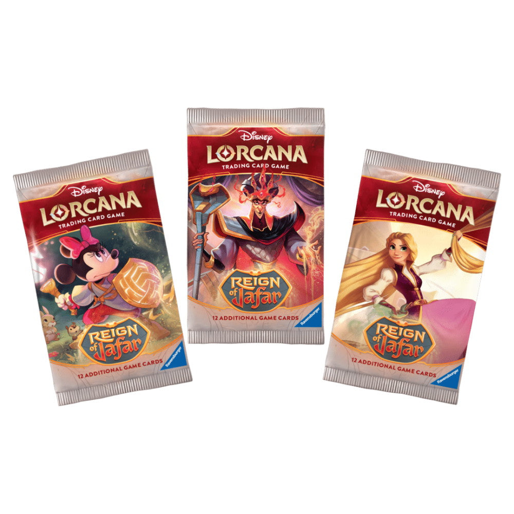 Disney Lorcana TCG Reign Of Jafar Booster Pack