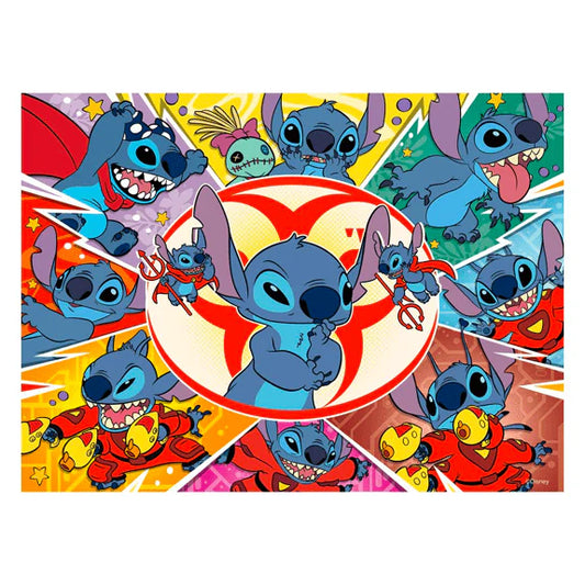 Disney - Stitch - In My Own World - 100 XXL Piece Puzzle