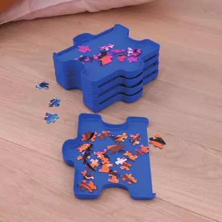 Sort & Go! Puzzle 8 Sorting Trays