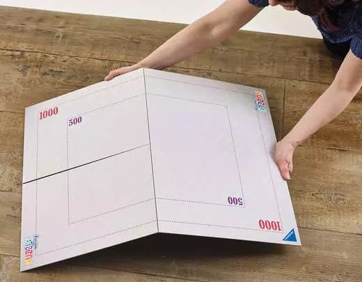 Handy Puzzle Storage Board