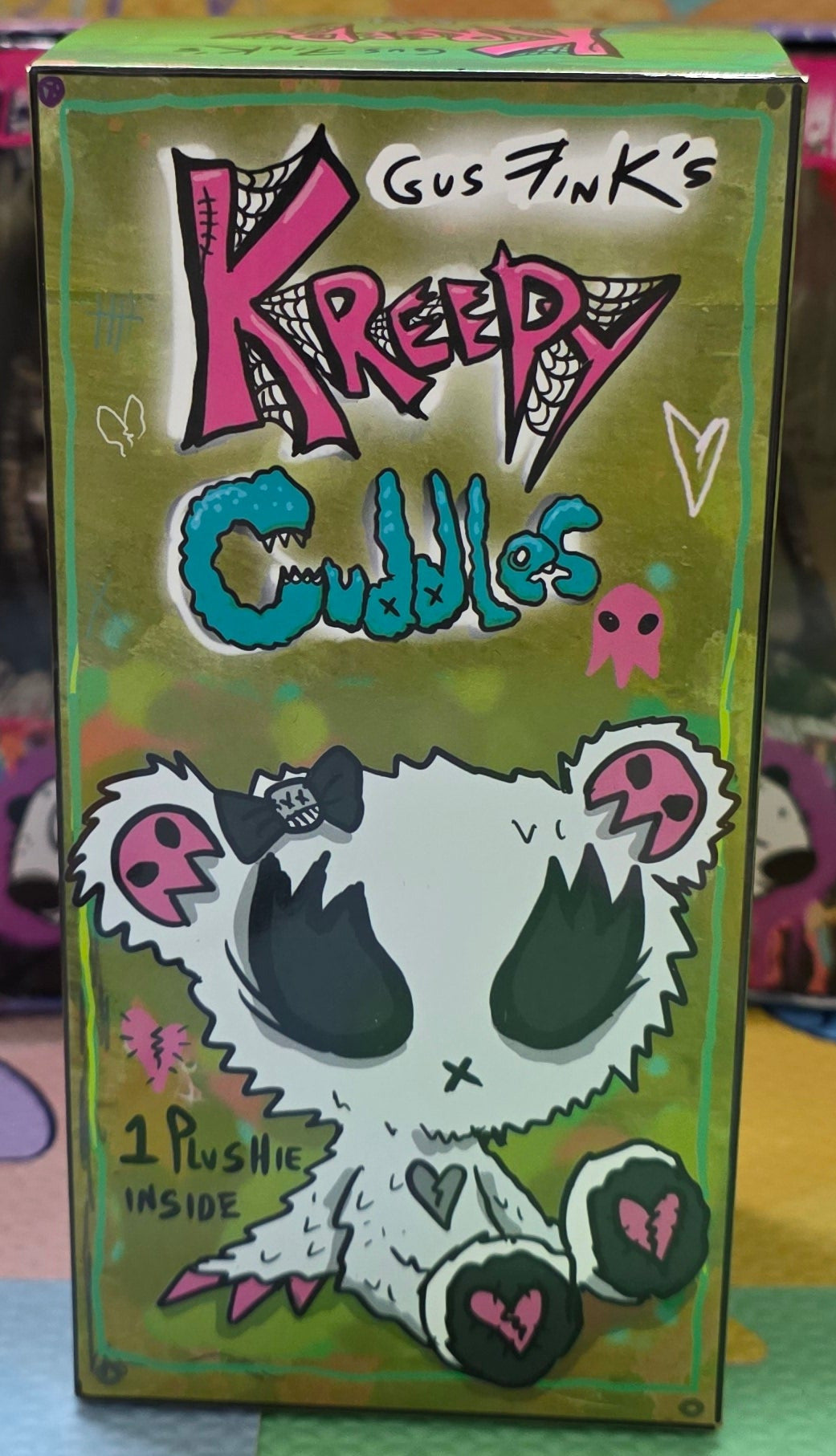 Gus Fink Kreepy Cuddles Series 1