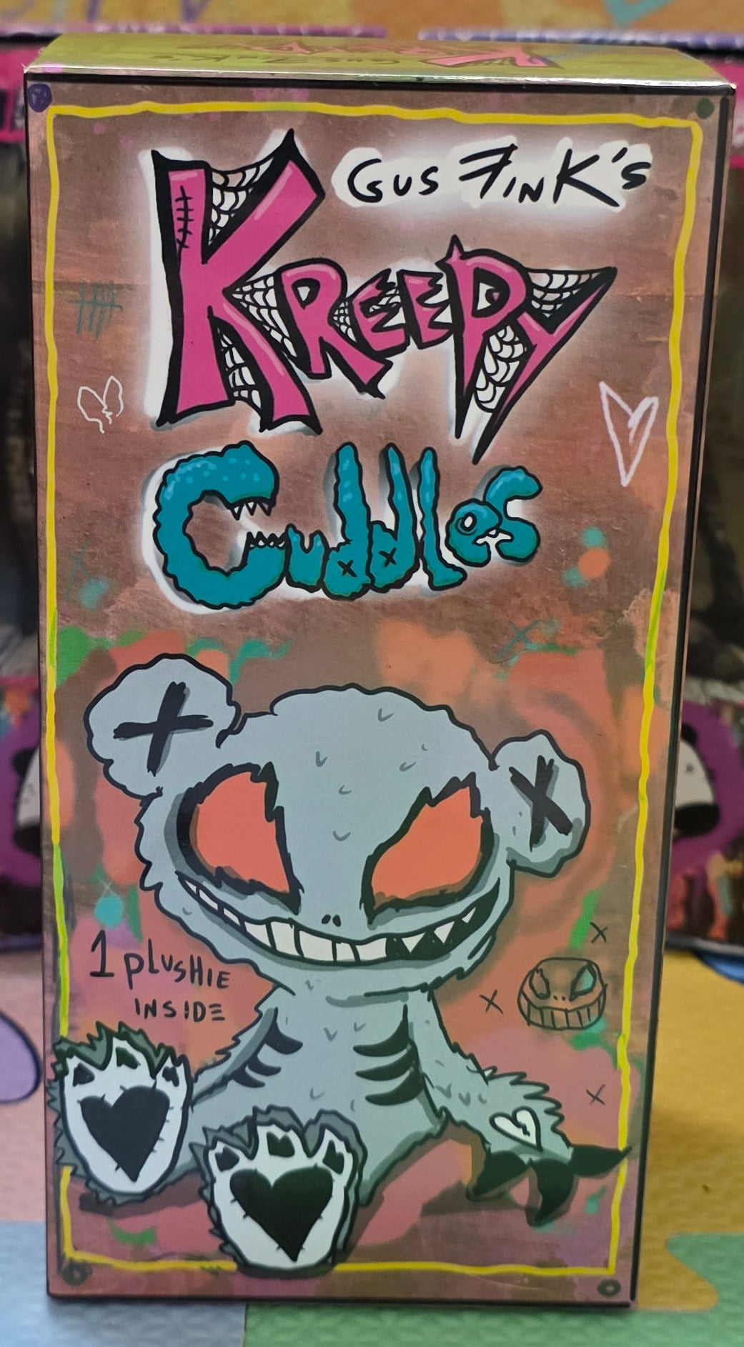 Gus Fink Kreepy Cuddles Series 1