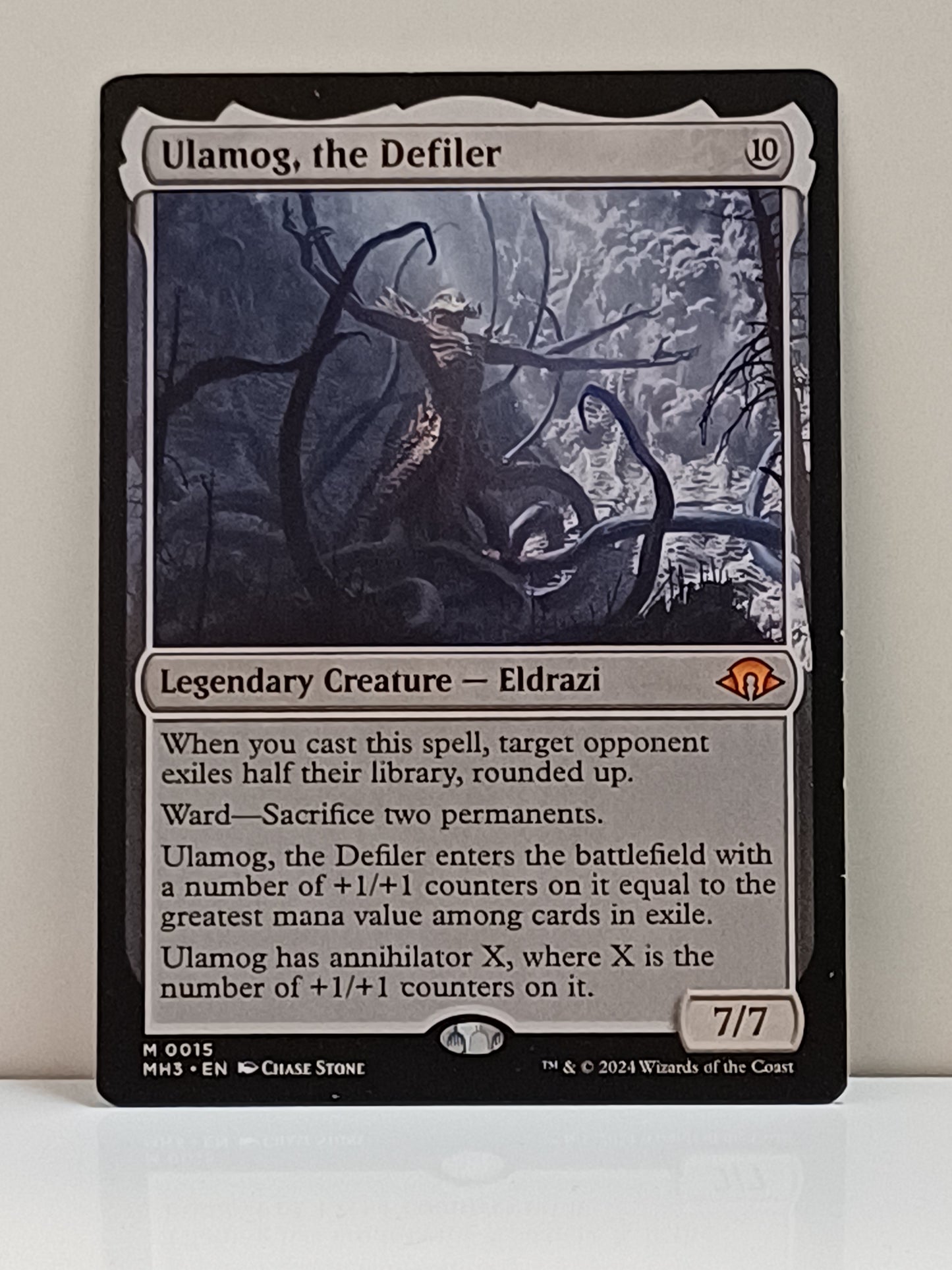 Magic the Gathering - Ulamog, the Defiler (MH3 0015)