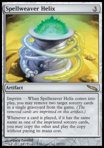 Magic The Gathering TCG Spellweaver Helix (MRD 247)