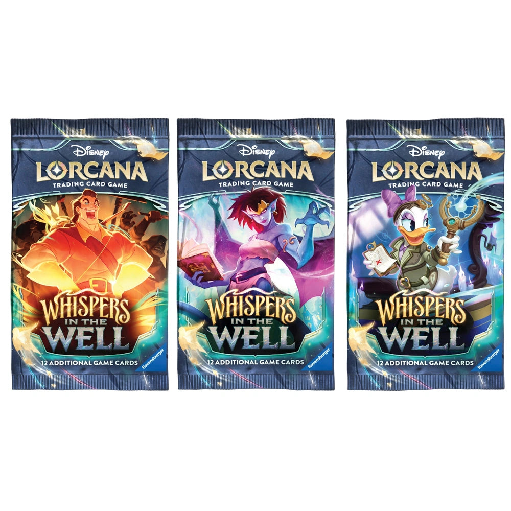 Disney Lorcana TCG - Whispers in the Well Booster Pack