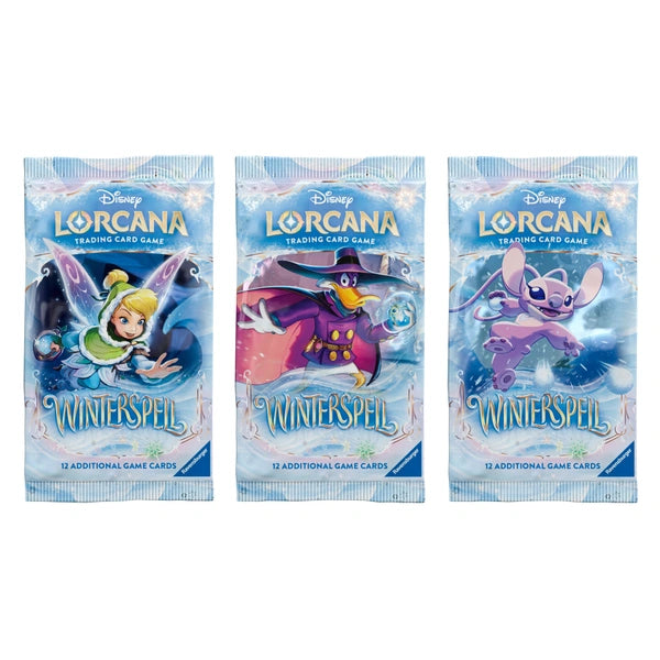 Disney Lorcana TCG - Winterspell Booster Pack