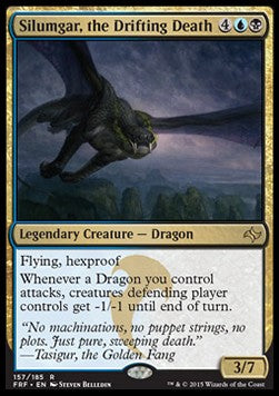 Magic The Gathering TCG Silumgar, the Drifting Death (FRF 157)