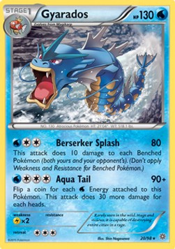 Pokemon TCG Gyarados (AOR 20)