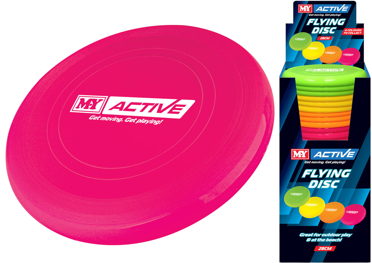 28cm Flying Disc With Print