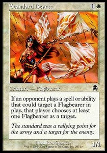 Magic The Gathering Standard Bearer (APC 18/143)