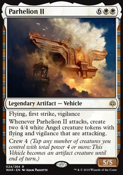 Magic The Gathering TCG Parhelion II (WAR 024)