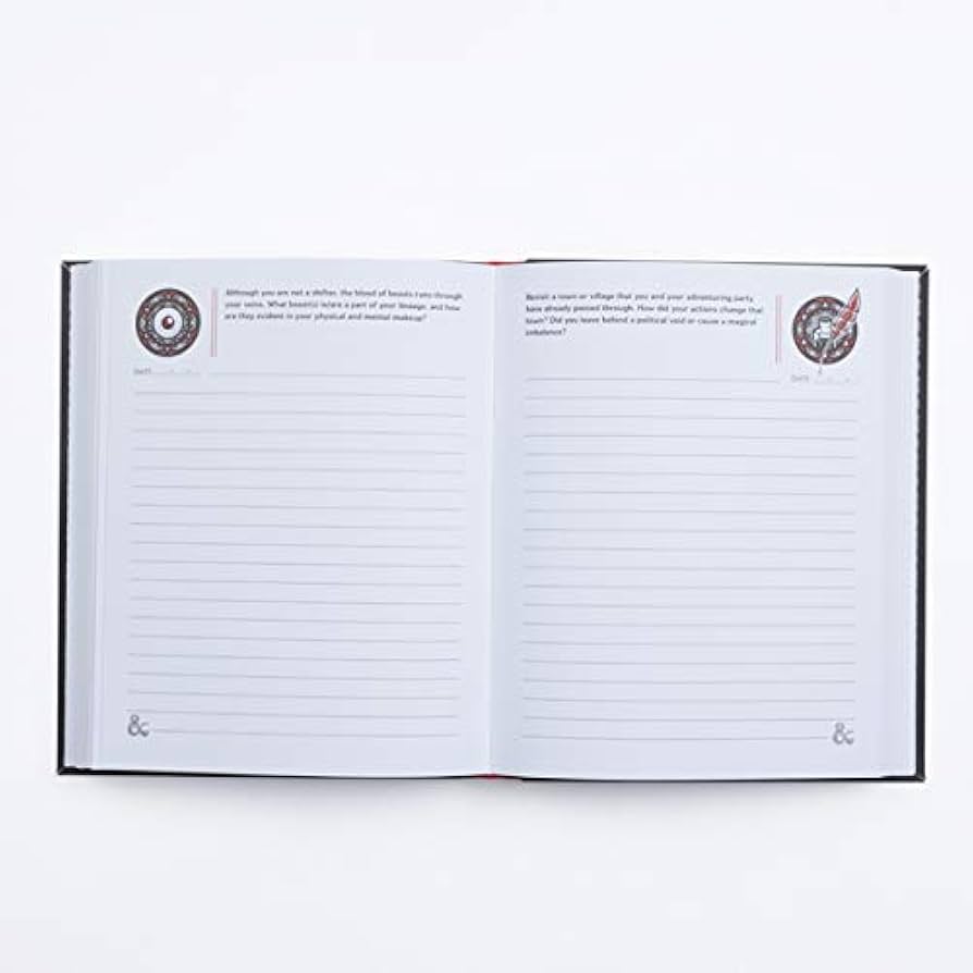 Dungeons & Dragons: The Worldbuilder's Journal to Legendary Adventures