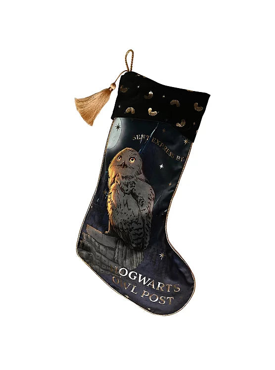 Warner Bros Harry Potter Alumni Stocking - Hogwarts Owl Post