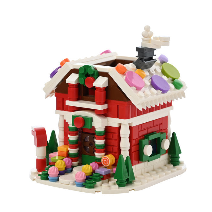 Toy Shop Candy House Brick Building Set