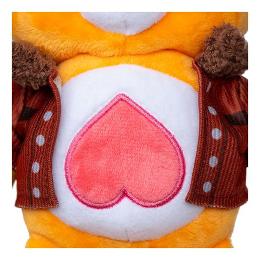 Care Bears 22cm Plush - Care Bears x Stranger Things - Tenderheart Bear as Lucas