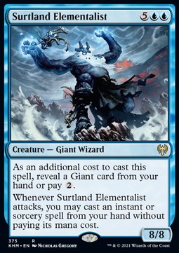 Magic The Gathering TCG Surtland Elementalist (KHM 375)