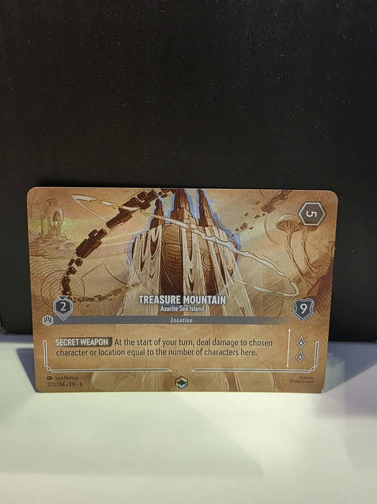 Lorcana TCG - Treasure Mountain - Enchanted -222/204