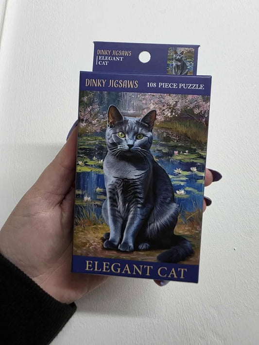 Dinky Jigsaws Elegant Cat