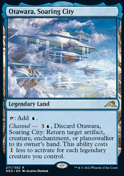 Magic The Gathering Otawara, Soaring City (NEO 271/302)