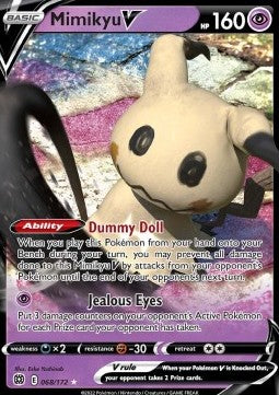Pokemon TCG Mimikyu V (BRS 068)
