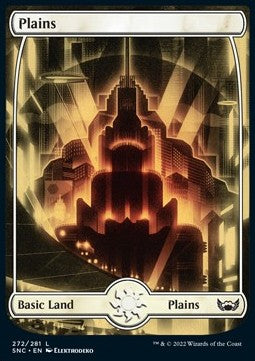 Magic The Gathering TCG Plains (SNC 272)