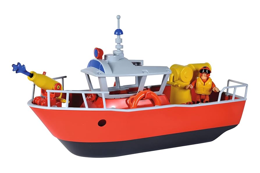 Fireman Sam Titan Fireboat