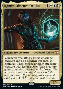 Magic The Gathering TCG Kamiz, Obscura Oculus (NCC 003)