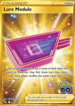 Pokemon TCG Lure Module (PGO 088)