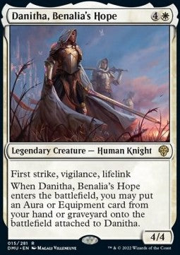 Magic The Gathering TCG Danitha, Benalia's Hope (DMU 015)