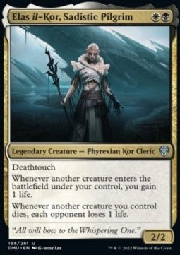 Magic The Gathering TCG Elas il-Kor, Sadistic Pilgrim (DMU 198)