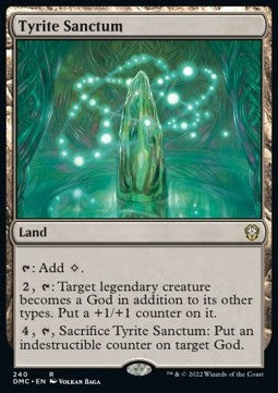 Magic The Gathering TCG Tyrite Sanctum (DMC 240)