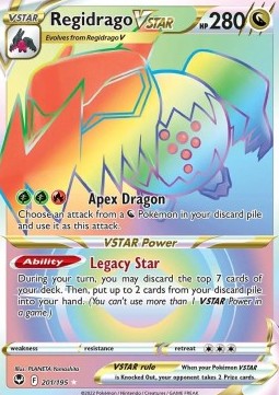 Pokemon TCG Regidrago VSTAR (SIT 201)