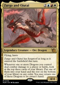 Magic The Gathering TCG Zurgo and Ojutai (MOM 0258)