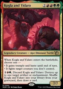 Magic The Gathering TCG Kogla and Yidaro (MOM 0244)