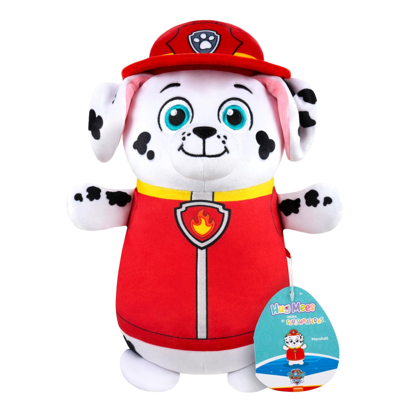 Medium Plush 10" HugMees Paw Patrol Hugmees - Marshall