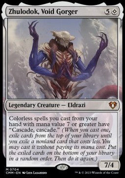 Magic The Gathering, Zhulodok, Void Gorger (CMM 0704)