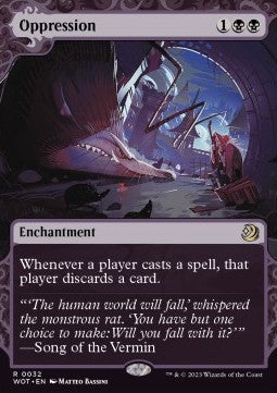 Magic The Gathering TCG Oppression (WOT 0032)