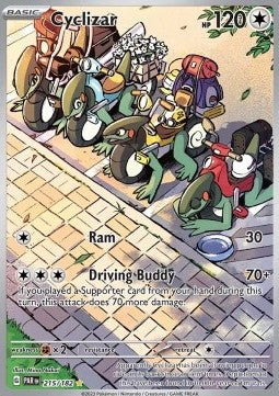 Pokemon TCG Cyclizar (PAR 215)