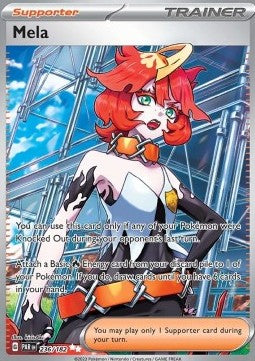 Pokemon TCG Mela (PAR 236)