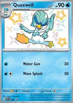Pokemon TCG Quaxwell (SVP 083) Promo