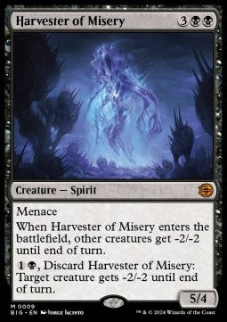 Magic The Gathering Harvester of Misery (BIG 0009)