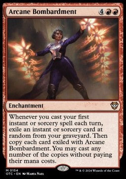Magic The Gathering Arcane Bombardment (OTC 0154)