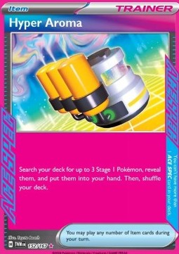 Pokemon TCG Hyper Aroma (TWM 152)