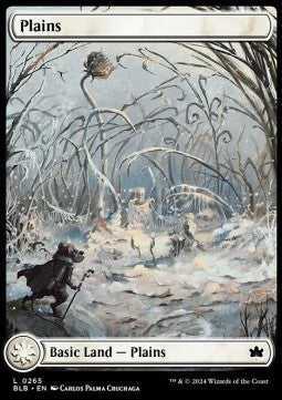Magic The Gathering TCG Plains (BLB 0265)