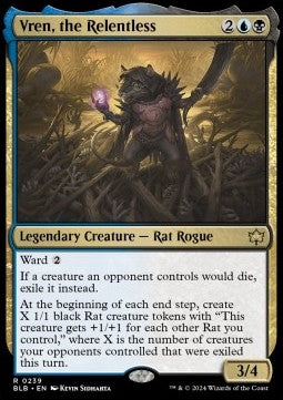 Magic The Gathering TCG Vren, the Relentless (BLB 0239)