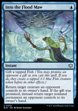 Magic The Gathering TCG Into the Flood Maw (BLB 0052)