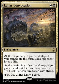 Magic The Gathering TCG Lunar Convocation (BLB 0223)